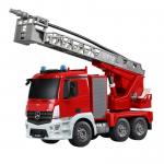 Camion de pompieri Mercedes Double Eagle DE527 1:20, Telecomanda 2.4GHz, Rosu 2 - lerato.ro