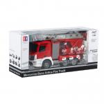 Camion de pompieri Mercedes Double Eagle DE527 1:20, Telecomanda 2.4GHz, Rosu 6 - lerato.ro