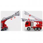 Camion de pompieri Mercedes Double Eagle DE527 1:20, Telecomanda 2.4GHz, Rosu 5 - lerato.ro