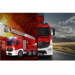 Camion de pompieri Mercedes Double Eagle DE527 1:20, Telecomanda 2.4GHz, Rosu 3 - lerato.ro
