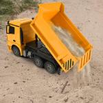 Autobasculanta Mercedes Double Eagle E570 1:26 , Telecomanda 2.4GHz, Galben 4 - lerato.ro