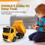 Autobasculanta Mercedes Double Eagle E570 1:26 , Telecomanda 2.4GHz, Galben 5 - lerato.ro