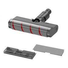 Perie, rezervor de apa si laveta mop compatibile cu aspiratorul vertical Dreame T20, Gri