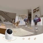 Camera de supraveghere Navo Care 1, Interior, 2K, 4MP, Zoom 4x, Night Mode, Aplicatie dedicata, Bluetooth, WiFi, Alb 7 - lerato.ro