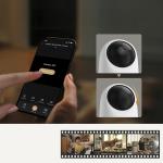 Camera de supraveghere Navo Care 1, Interior, 2K, 4MP, Zoom 4x, Night Mode, Aplicatie dedicata, Bluetooth, WiFi, Alb 8 - lerato.ro