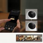 Camera de supraveghere Navo Care SE 1, Interior, 1080p, 3MP, Zoom 4x, Night Mode, Aplicatie dedicata, Bluetooth, WiFi, Alb 8 - lerato.ro