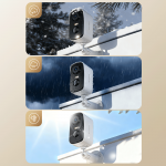 Camera de supraveghere Dreame Navo Care SE 1 Outcam, Exterior, 4MP, 2.5K, Detectare miscare, Night Mode, 5200mAh, IP65, WiFi, Panou solar 2W, Alb 13 - lerato.ro