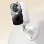 Camera de supraveghere Dreame Navo Care SE 1 Outcam, Exterior, 4MP, 2.5K, Detectare miscare, Night Mode, 5200mAh, IP65, WiFi, Panou solar 2W, Alb 9 - lerato.ro
