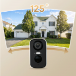 Camera de supraveghere Dreame Navo Care SE 1 Outcam, Exterior, 4MP, 2.5K, Detectare miscare, Night Mode, 5200mAh, IP65, WiFi, Panou solar 2W, Alb 10 - lerato.ro