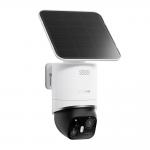 Camera de supraveghere Dreame Navo Elite 1 Outcam, Exterior, 8MP, 4K, Detectare miscare, Night Mode, 13000mAh, IP65, WiFi, Panou solar 4W, Alb 2 - lerato.ro