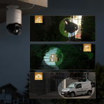 Camera de supraveghere Dreame Navo Elite 1 Outcam, Exterior, 8MP, 4K, Detectare miscare, Night Mode, 13000mAh, IP65, WiFi, Panou solar 4W, Alb 10 - lerato.ro