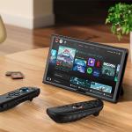 Carcasa DuxDucis compatibila cu Nintendo Switch 2, Negru 13 - lerato.ro