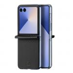 Husa DuxDucis Bril compatibila cu Samsung Galaxy Z Flip 7 Black 2 - lerato.ro