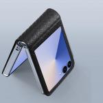 Husa DuxDucis Bril compatibila cu Samsung Galaxy Z Flip 7 Black 5 - lerato.ro