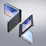 Husa DuxDucis Bril compatibila cu Samsung Galaxy Z Flip 7 Black 7 - lerato.ro