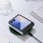 Husa DuxDucis Bril compatibila cu Samsung Galaxy Z Flip 7 Black 10 - lerato.ro