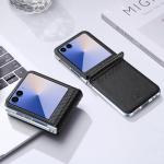 Husa DuxDucis Bril compatibila cu Samsung Galaxy Z Flip 7 Black 11 - lerato.ro