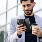Carcasa Dux Ducis Stex compatibila cu Samsung Galaxy Z Fold 7, Negru 14 - lerato.ro