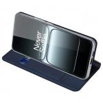 Husa flip cover Dux Ducis Skin Pro compatibila cu OnePlus 13T, Albastru 4 - lerato.ro