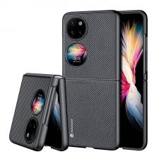 Carcasa Dux Ducis Fino compatibila cu Huawei P50 Pocket, Negru