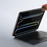 Husa cu tastatura Dux Ducis MK compatibila cu iPad Pro 13 inch 2024, Negru 12 - lerato.ro