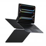 Husa cu tastatura Dux Ducis MK compatibila cu iPad Pro 13 inch 2024, Negru 5 - lerato.ro