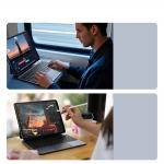 Husa cu tastatura Dux Ducis MK compatibila cu iPad Pro 13 inch 2024, Negru 8 - lerato.ro