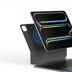 Husa cu tastatura Dux Ducis MK compatibila cu iPad Pro 13 inch 2024, Negru 10 - lerato.ro