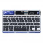 Tastatura wireless Dux Ducis CK, Wireless, Bluetooth, USB-C, 500mAh, Autonomie 80h, Transparent 2 - lerato.ro