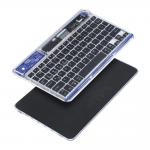 Tastatura wireless Dux Ducis CK, Wireless, Bluetooth, USB-C, 500mAh, Autonomie 80h, Transparent 3 - lerato.ro