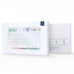 Tastatura wireless Dux Ducis CK, Wireless, Bluetooth, USB-C, 500mAh, Autonomie 80h, Transparent 13 - lerato.ro