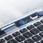 Tastatura wireless Dux Ducis CK, Wireless, Bluetooth, USB-C, 500mAh, Autonomie 80h, Transparent 10 - lerato.ro