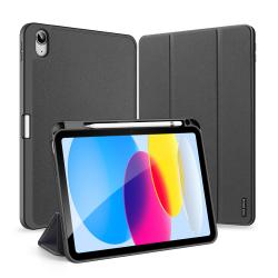 Husa Dux Ducis Domo compatibila cu iPad 10.9 inch 2022, Negru
