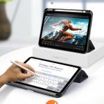 Husa Dux Ducis Domo compatibila cu iPad 10.9 inch 2022, Negru 15 - lerato.ro