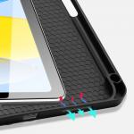 Husa Dux Ducis Domo compatibila cu iPad 10.9 inch 2022, Negru 16 - lerato.ro
