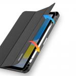 Husa Dux Ducis Domo compatibila cu iPad 10.9 inch 2022, Negru 9 - lerato.ro