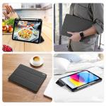 Husa Dux Ducis Domo compatibila cu iPad 10.9 inch 2022, Negru 10 - lerato.ro