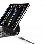 Husa Dux Ducis MK Series cu tastatura compatibila cu iPad Pro 11 inch 2024, Negru 15 - lerato.ro