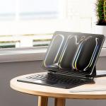 Husa Dux Ducis MK Series cu tastatura compatibila cu iPad Pro 11 inch 2024, Negru 4 - lerato.ro