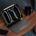 Husa Dux Ducis MK Series cu tastatura compatibila cu iPad Pro 11 inch 2024, Negru 5 - lerato.ro