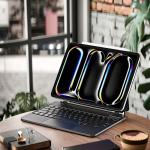 Husa Dux Ducis MK Series cu tastatura compatibila cu iPad Pro 11 inch 2024, Negru 6 - lerato.ro