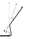 Husa Dux Ducis MK Series cu tastatura compatibila cu iPad Pro 11 inch 2024, Negru 10 - lerato.ro