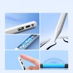 Stylus Pen Dux Ducis SP-02 compatibil cu iPad, Autonomie 10h, Alb 6 - lerato.ro