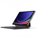 Husa cu tastatura Dux Ducis MK Series compatibila cu Samsung Galaxy Tab S9 Plus / Tab S8 Plus / Tab S7 Plus, 12.4 inch, Negru 3 - lerato.ro