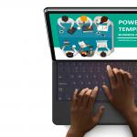 Husa cu tastatura Dux Ducis MK Series compatibila cu Samsung Galaxy Tab S9 Plus / Tab S8 Plus / Tab S7 Plus, 12.4 inch, Negru 14 - lerato.ro