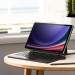 Husa cu tastatura Dux Ducis MK Series compatibila cu Samsung Galaxy Tab S9 Plus / Tab S8 Plus / Tab S7 Plus, 12.4 inch, Negru 4 - lerato.ro