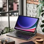 Husa cu tastatura Dux Ducis MK Series compatibila cu Samsung Galaxy Tab S9 Plus / Tab S8 Plus / Tab S7 Plus, 12.4 inch, Negru 6 - lerato.ro