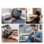 Husa cu tastatura Dux Ducis MK Series compatibila cu Samsung Galaxy Tab S9 Plus / Tab S8 Plus / Tab S7 Plus, 12.4 inch, Negru 7 - lerato.ro