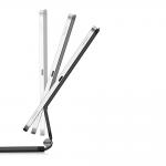 Husa cu tastatura Dux Ducis MK Series compatibila cu Samsung Galaxy Tab S9 Plus / Tab S8 Plus / Tab S7 Plus, 12.4 inch, Negru 10 - lerato.ro