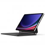 Husa cu tastatura Dux Ducis MK Series compatibila cu Samsung Galaxy Tab S9 / Tab S8 / Tab S7, 11 inch, Negru 3 - lerato.ro